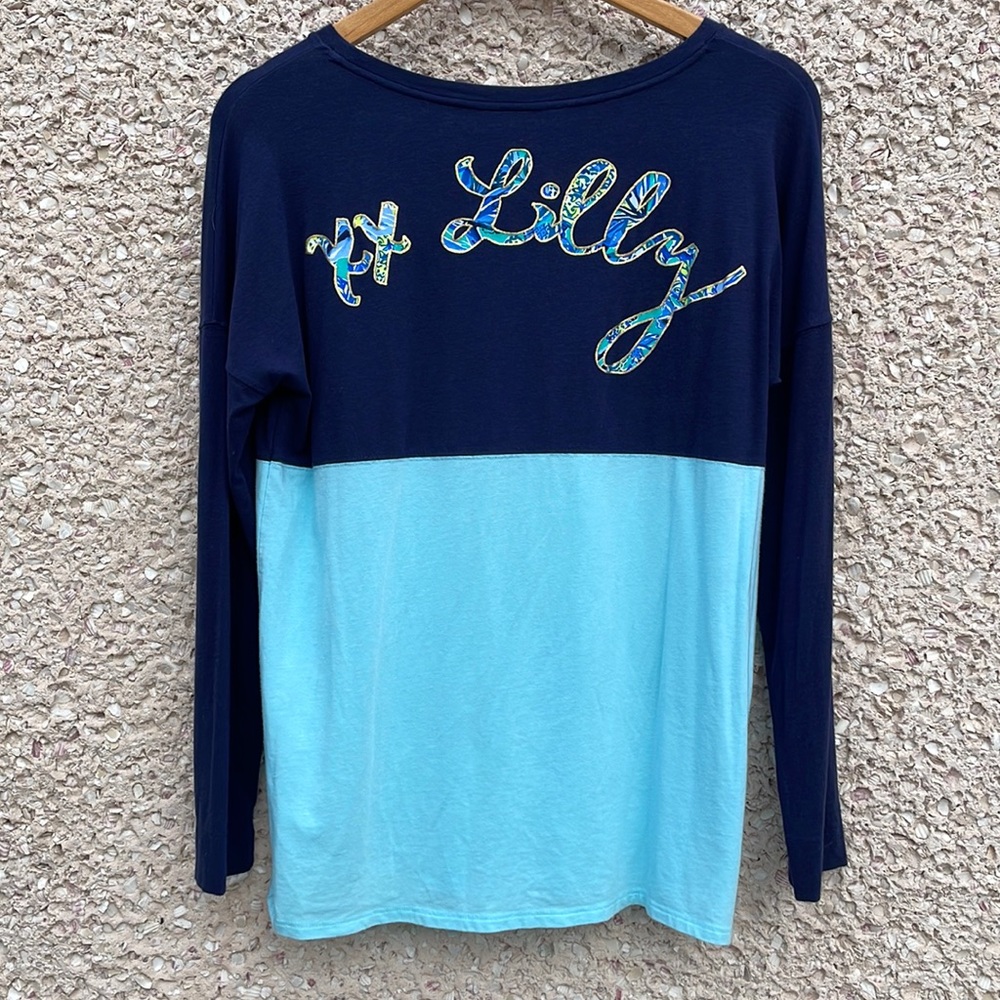 Lilly Pulitzer Finn Top in Multi Pineapple